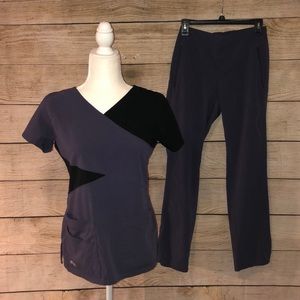 Greys Anatomy Scrub Set